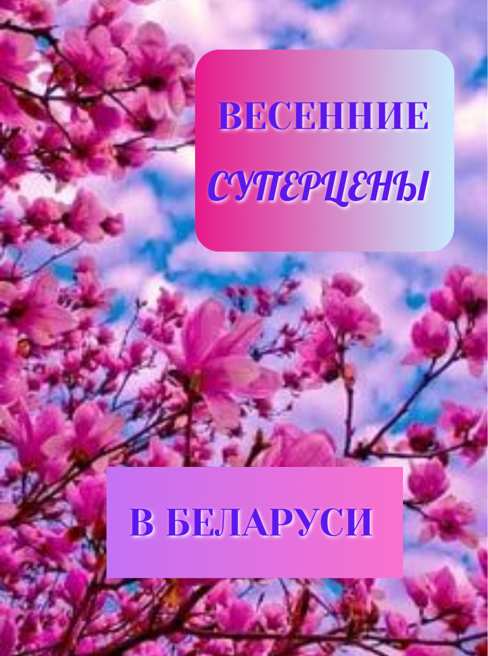 Шопинг с удовольствием! Весенние суперцены