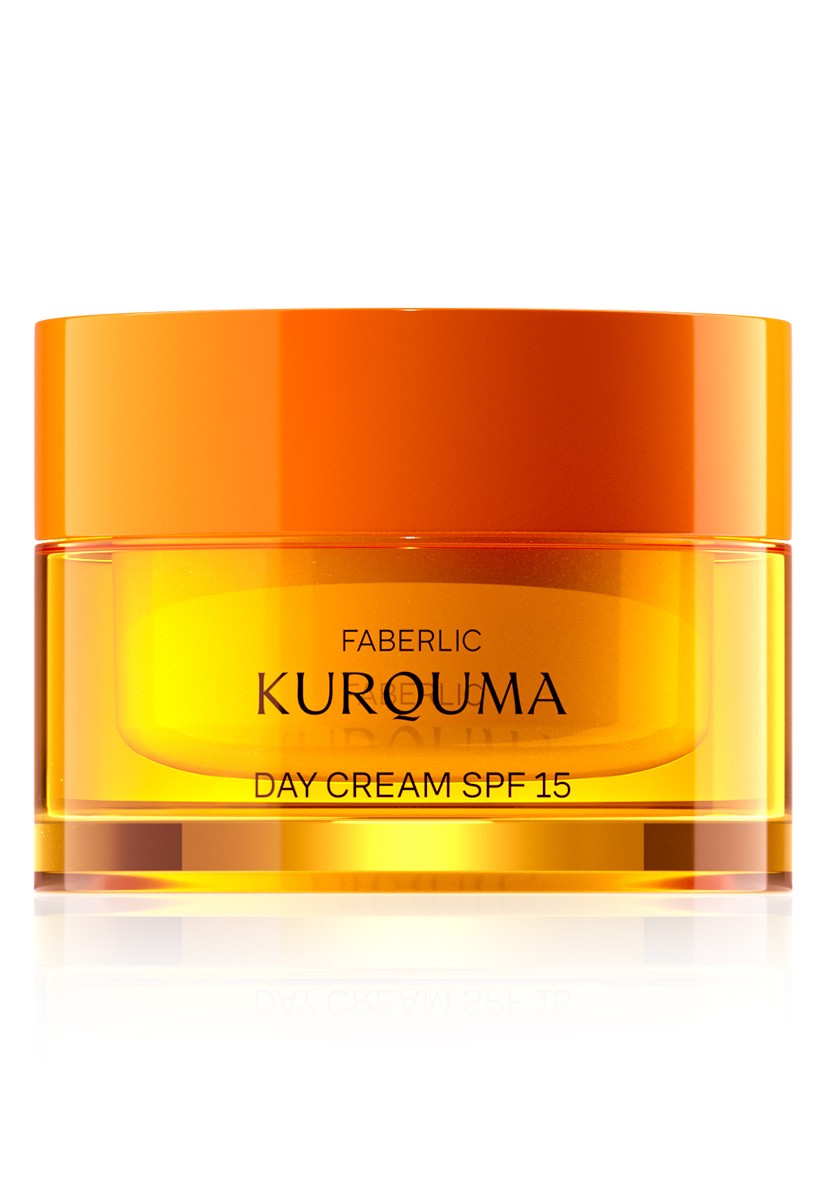 Дневной крем SPF 15 Kurquma