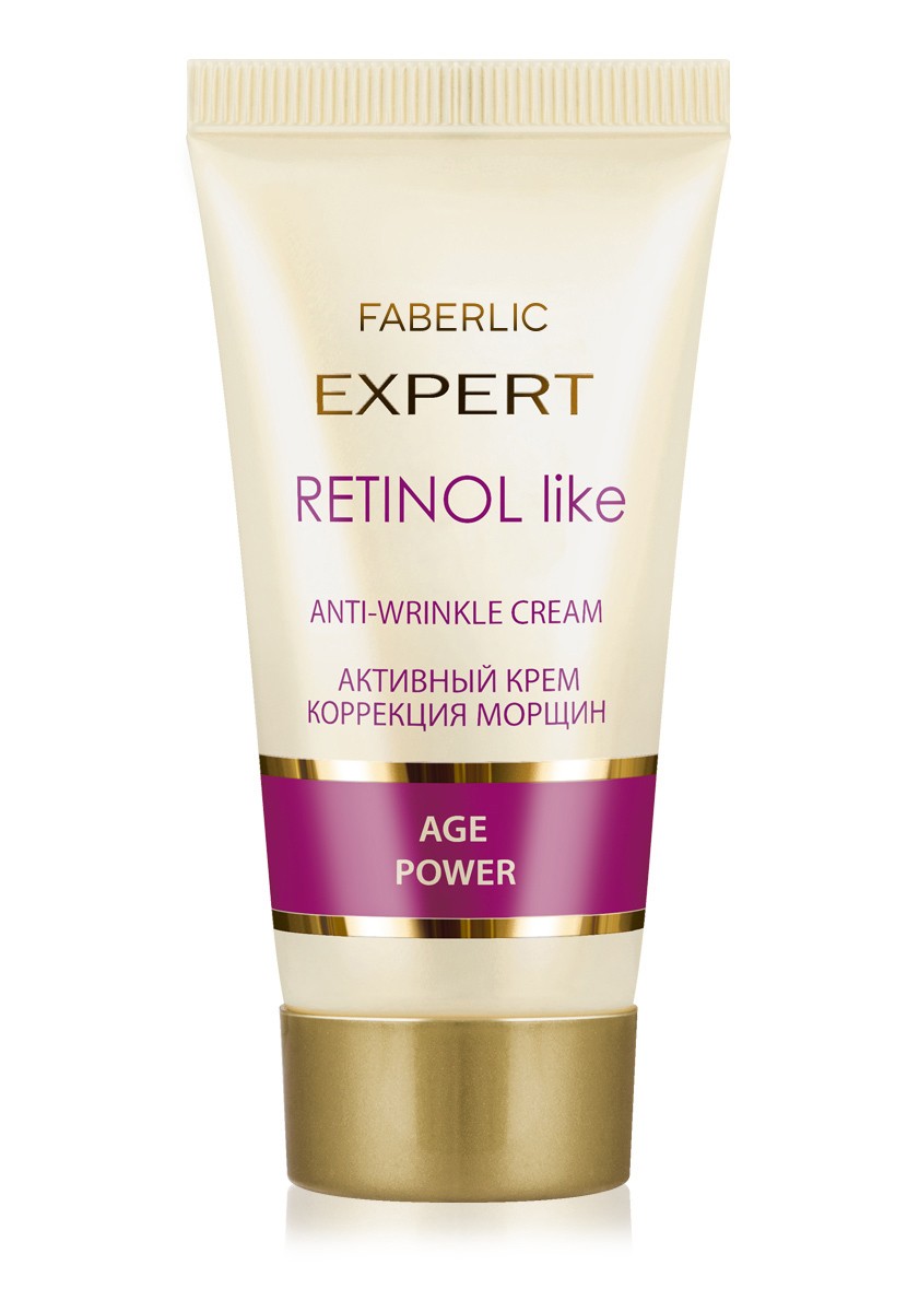 Активный крем для лица Retinol Like «Коррекция морщин»