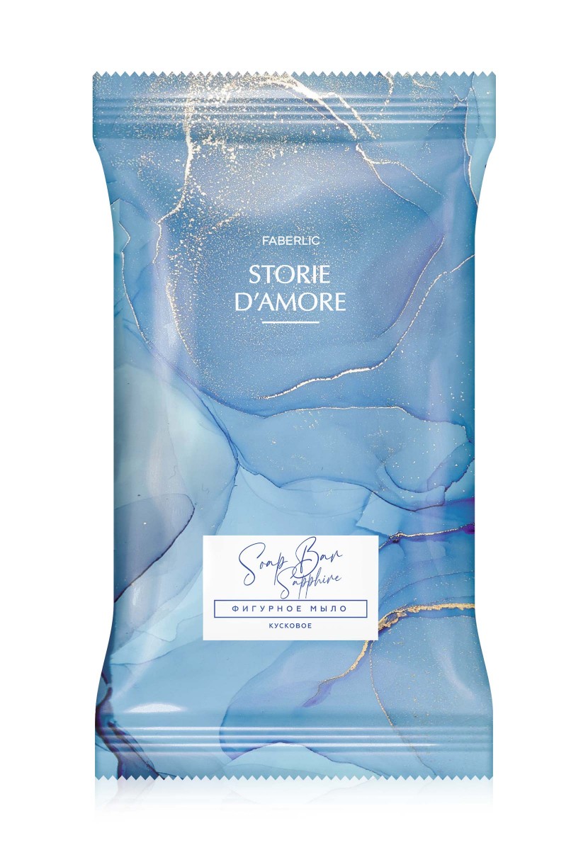 Фигурное мыло «Сапфир» Storie d'Amore