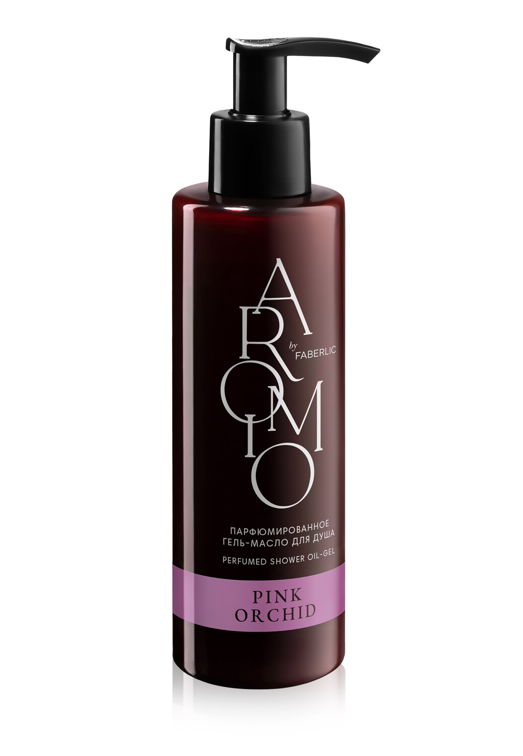 Парфюмированное гель-масло для душа Pink Orchid