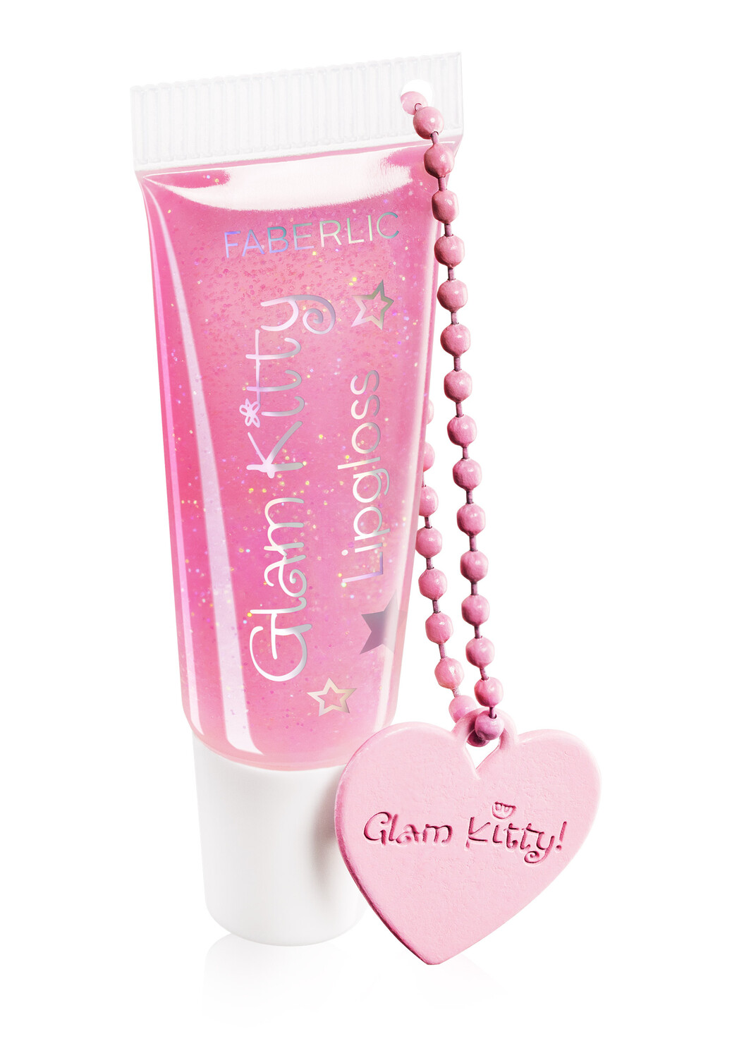 Мерцающий детский блеск для губ Glam Kitty