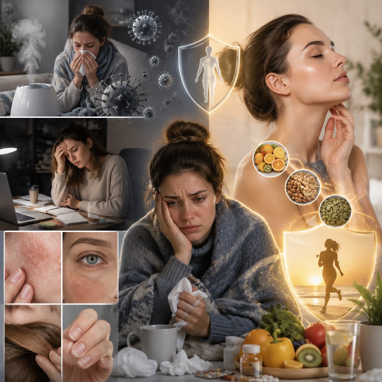дефицит цинка