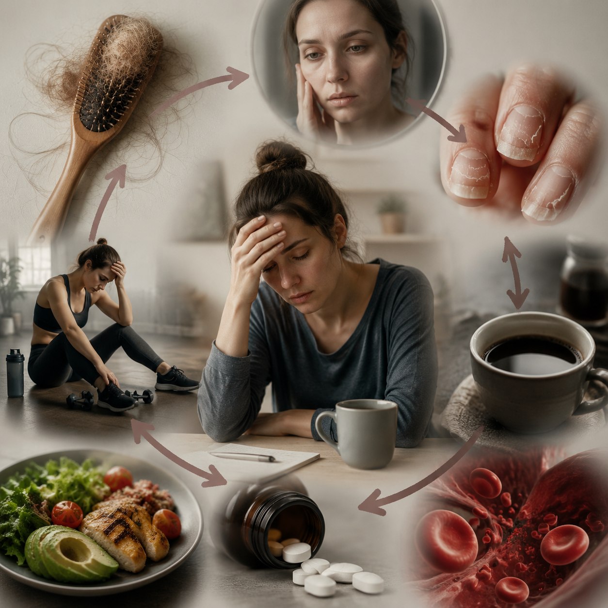 дефицит железа