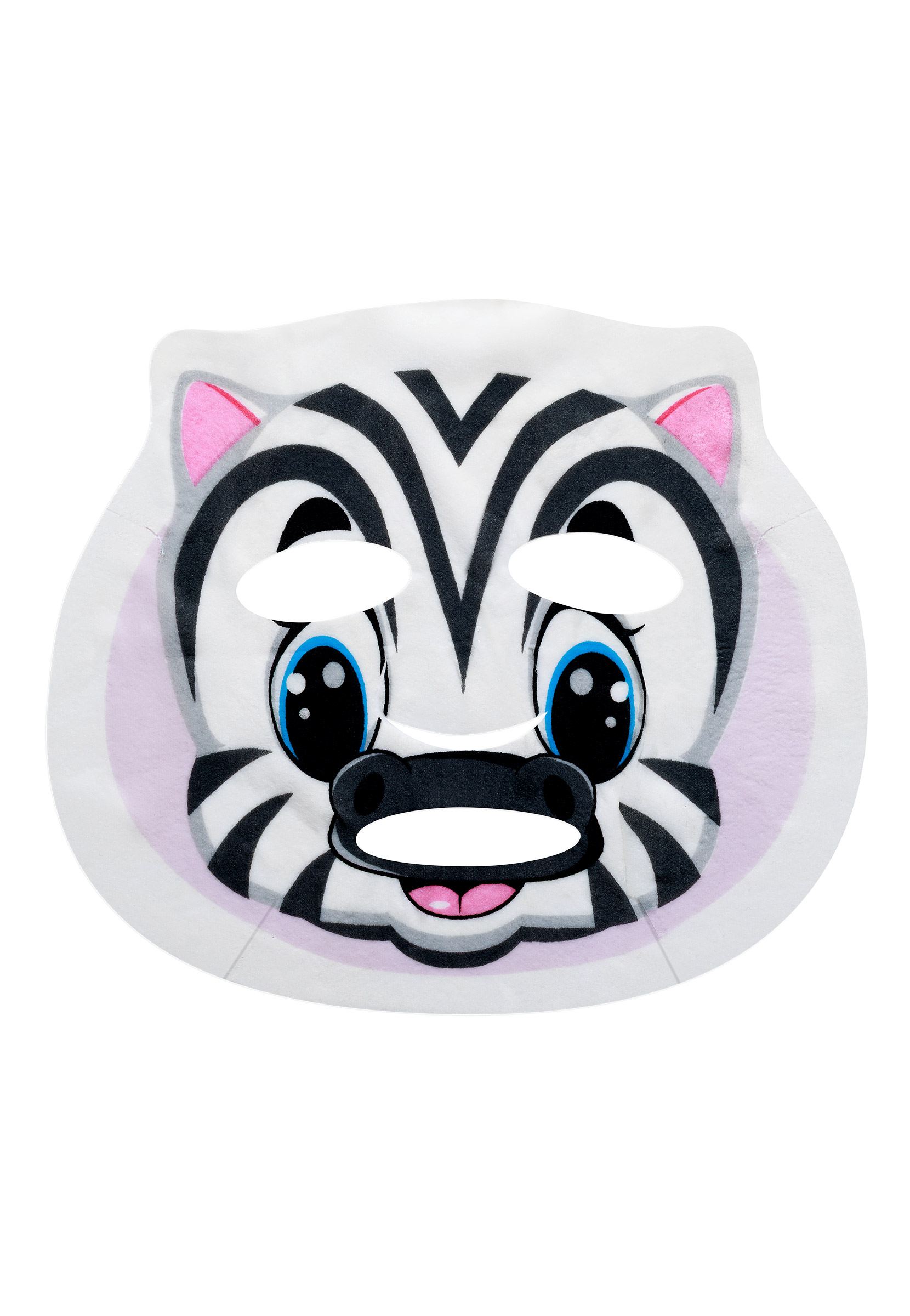 маска для лица зебра