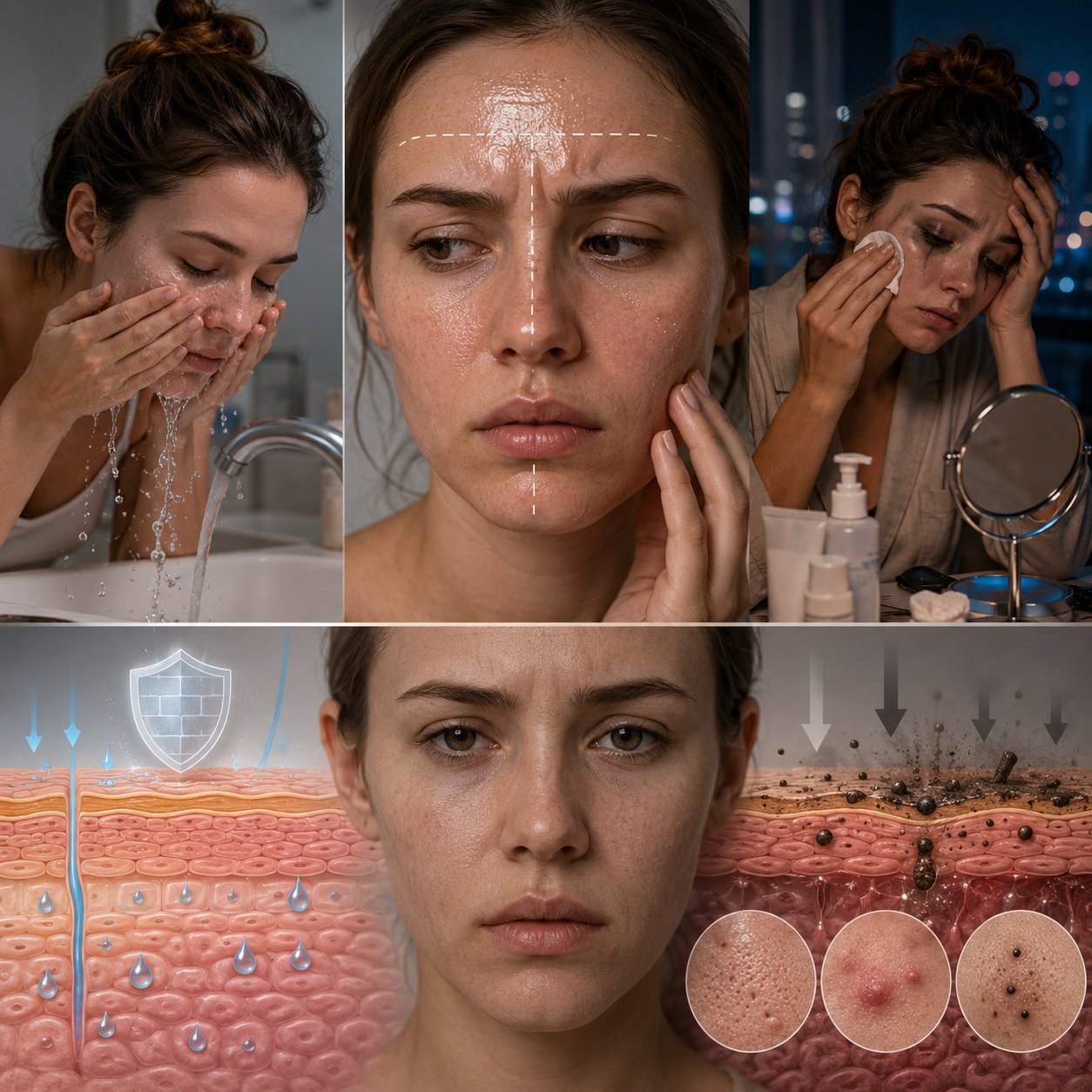очищение лица