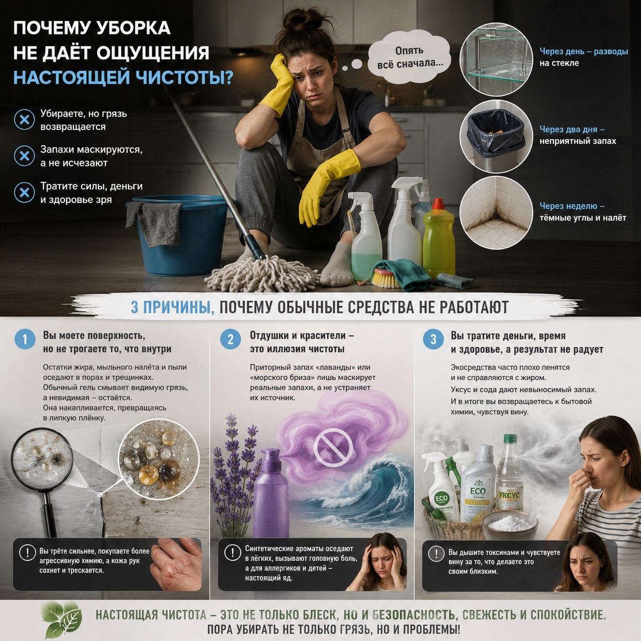 ощущение чистоты