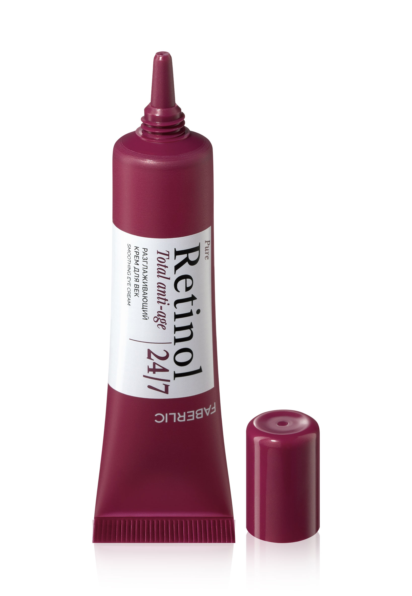 Разглаживающий крем для век