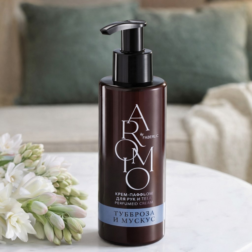 тубероза и мускус